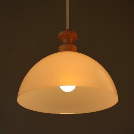 WHITE GRASS × WOOD PENDANT LIGHT / 60 , 150 / ペンダントライト シリンダー 60 ルモーブ