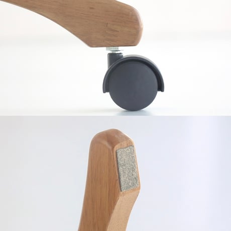 HANGER RACK / 木の表情と軽やかな抜け感が心地よいターンハンガーラック