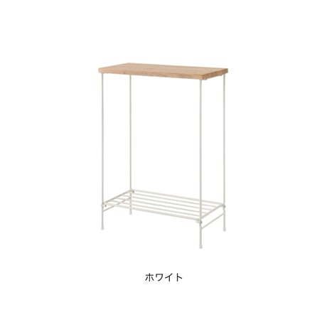 STYLISH STEEL TABLE / スリムでコンパクト / シンプルなスチール素材のサイドテーブル