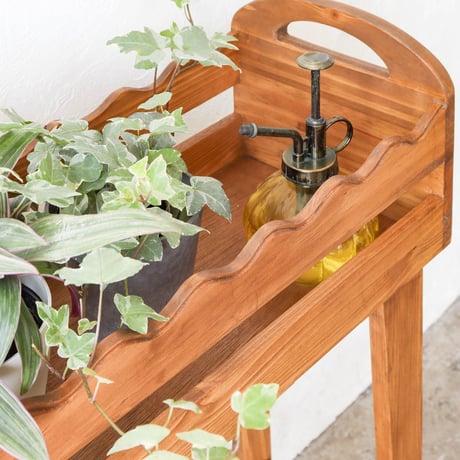 WOOD STAND RACK / 暮らしに合わせて幅広く収納を楽しむ木製ボックススタンド