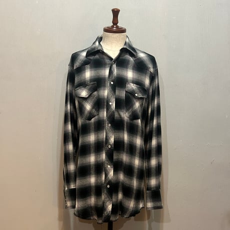 オンブレチェックシャツ | STORES