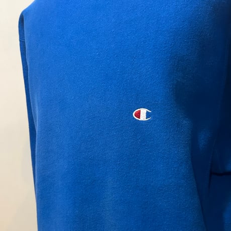 90s　Champion　リバースウィーブ　REVERSE WEAVE　USA製　Size L　目あり　刺繍タグ　チャンピオン　(S5904)