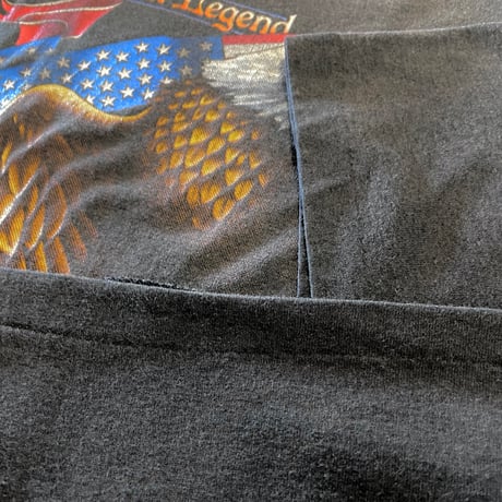 80s　3D EMBLEM　S/S Tシャツ　ハーレーT　USA製　Size XL　HARLEY DAVIDSON　ハーレーダビッドソン　©1988　(S5991)