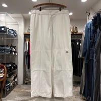 Dickies　ホワイトワークパンツ　36×29　ディッキーズ　ダブルニー　ワークパンツ　(S5805)