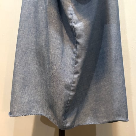 80s　BIGMAC　S/S CHAMBRAY SHIRT　USA製　Size 3XL　シャンブレーシャツ　ワークシャツ　ビッグサイズ　(S5928)