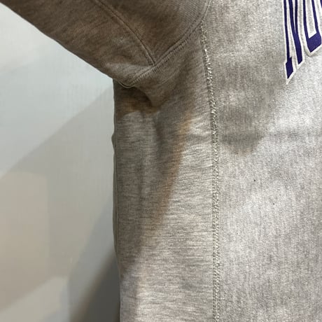 90s　Champion　リバースウィーブ　REVERSE WEAVE　USA製　Size XL　NORTHWESTERN　チャンピオン　(S5795)