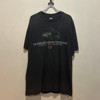 90s　HARLEY-DAVIDSON　S/S Tシャツ　ハーレーT　Size XL　USA製　©1997　(S5782)