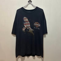 90s　HARLEY-DAVIDSON　S/S Tシャツ　ハーレーT　LONDON　Size XL　©1998　(S5779)