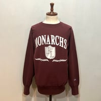 90s　Champion　リバースウィーブ　REVERSE WEAVE　USA製　Size L　MONARCHS　刺繍タグ　チャンピオン　(S5900)