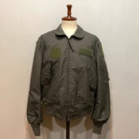 10s　US MILITARY　CWU-36/P　フライトジャケット　Size L　ミリタリージャケット　2014年　(S6013)