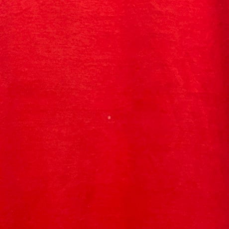 80s　sportswear　S/S カレッジTシャツ　USA製　Size M　HOUSTON COUGARS　バックプリント　(S5942)