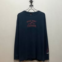 00s　ORANGE COUNTY CHOPPERS　L/S Tシャツ　バイクT　フレイムス　ファイアーパターン　(S5946)