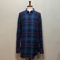 00s~　ST JOHN’S BAY　L/S ネルシャツ　ボタンダウン　Size XL　セントジョンズベイ　コットンシャツ　BIG MAC　(S6009)