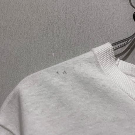 90s　FRUIT OF THE LOOM　S/S T シャツ　ミリタリーT　USA製　Size M　湾岸戦争　KSHE95　チョコチップ　(S5914)