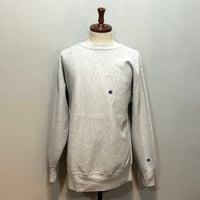 90s　Champion　リバースウィーブ　REVERSE WEAVE　USA製　Size XL　目あり　刺繍タグ　チャンピオン　(S5793)