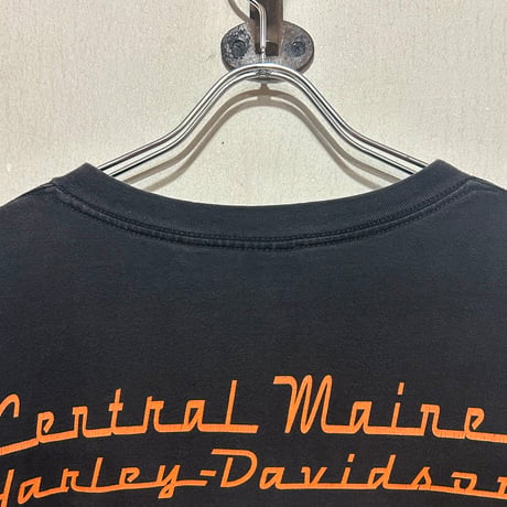 HARLEY-DAVIDSON　S/S Tシャツ　ハーレーT　Size XL　USA製　©2002　(S5765)