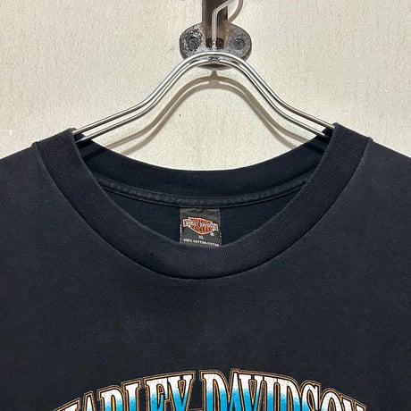 90s　HARLEY-DAVIDSON　S/S Tシャツ　ハーレーT　Size XL　USA製　©1997　(S5780)