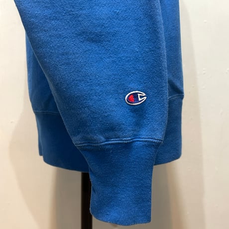 90s　Champion　リバースウィーブ　REVERSE WEAVE　USA製　Size L　目あり　刺繍タグ　チャンピオン　(S5904)