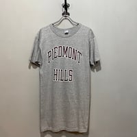 80s　Champion　S/S Tシャツ　88/12　USA製　Size L　PIEDMONT HILLS　トリコタグ　チャンピオン　(S5996)
