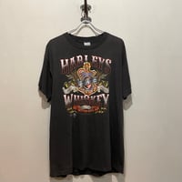 80s　3D EMBLEM　S/S Tシャツ　ハーレーT　USA製　ハーレーダビッドソン　HARLEY DAVIDSON　雰囲気系　©1988　(S5990)