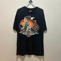 90s　HARLEY-DAVIDSON　S/S Tシャツ　ハーレーT　Size XL　©1991　(S5785)