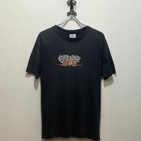 00s　AAA　ORANGE COUNTY CHOPPERS　S/S Tシャツ　バイクT　ファイアーパターン　Size M　(S5948)