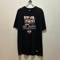 90s　HARLEY-DAVIDSON　S/S Tシャツ　ハーレーT　Size XL　USA製　©1990　(S5797)