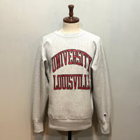 90s　Champion　リバースウィーブ　REVERSE WEAVE　USA製　Size L　LOUISVILLE　刺繍タグ　チャンピオン　(S5790)