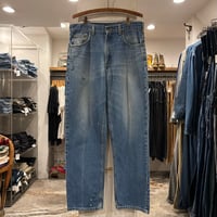 Carhartt　デニムパンツ　33×29　5ポケット　カーハート　ペンキ飛び　(S5684)