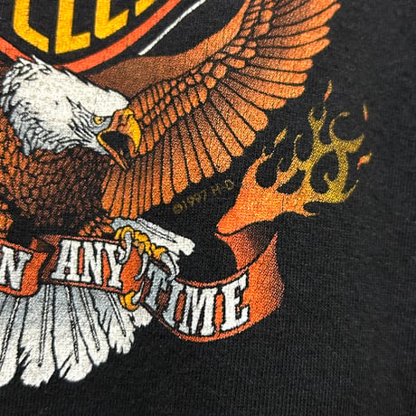 90s　HARLEY-DAVIDSON　S/S Tシャツ　ハーレーT　Size XL　USA製　©1997　(S5780)