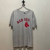 80s　Champion　S/S Tシャツ　88/12　USA製　Size L　RED SOX　トリコタグ　チャンピオン　MLB　(S5997)