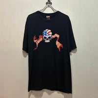 HARLEY-DAVIDSON　S/S Tシャツ　ハーレーT　Size XL　USA製　©2001　(S5762)