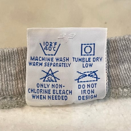 90s　Champion　リバースウィーブ　REVERSE WEAVE　USA製　Size L　BUCKNELL　刺繍タグ　チャンピオン　(S5786)