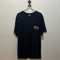 00s　BOOTHILL SALOON　S/S Tシャツ　バイクT　デイトナビーチ　Size L　2005年　(S5959)