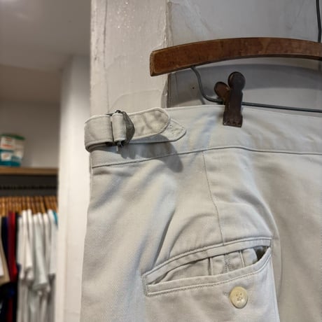 90s　Polo by Ralph Lauren　ツータックチノショーツ　W36　USA製　ラルフローレン　ハーフパンツ　(S5807)