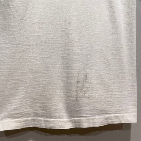 60s　Champion S/S Tシャツ　USA製　Size M　リンガーT　染み込み　UNIVERSITY OF FLORIDA　ヴィンテージT　プロダクツタグ　チャンピオン　(S5994)