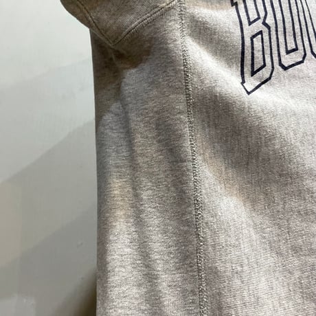 90s　Champion　リバースウィーブ　REVERSE WEAVE　USA製　Size L　BUCKNELL　刺繍タグ　チャンピオン　(S5786)
