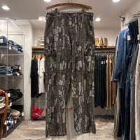 90s　Trebark Como Cargo Pants　USA製　迷彩パンツ　トレバーク カモ　リアルツリーカモ　(S5800)