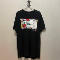 90s　FRUIT OF THE LOOM　S/S Tシャツ　アートT　Size XL　FRANK LYOYD WRIGHT　フランクロイドライト　©1993　(S5923)