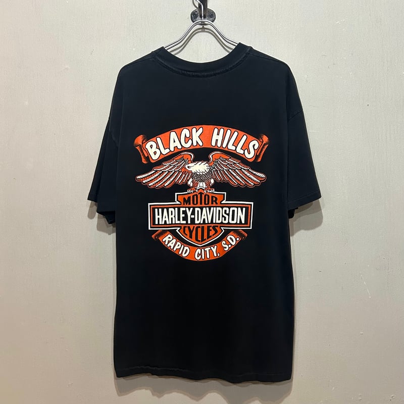 90s HARLEY-DAVIDSON S/S Tシャツ ハーレーT STURGIS Size