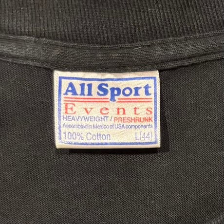 00s　All Sport　S/S バンドTシャツ　KISS　Size L　キッス　2000年　(S5687)