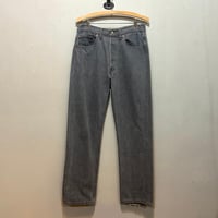 90s　Levi’s 501-0659　リーバイス　先染めブラックデニム　30×30　ボタン裏544　USA製　1995年　(S5911)