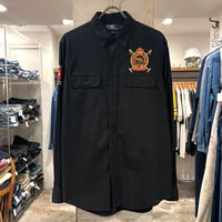 Polo by Ralph Lauren　L/S ポロチームシャツ　Size L　ラルフローレン　PRL LXVII POLO TEAM　LANG COSTOM FIT　(S5821)