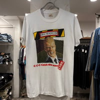 90s　SCREEN STARS　S/S Tシャツ　MAX HEADROOM　COCA COLA　Size L　USA製　コカ コーラ　(S5810)