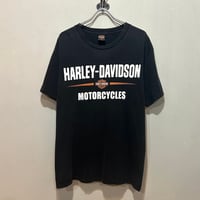 HARLEY-DAVIDSON　S/S Tシャツ　ハーレーT　Size XL　USA製　©2002　(S5765)