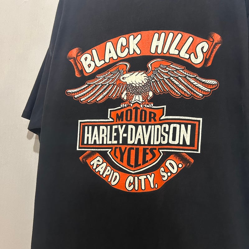 90s HARLEY-DAVIDSON S/S Tシャツ ハーレーT STURGIS Size