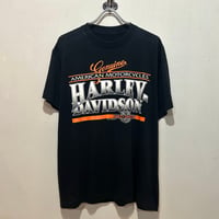 90s　HARLEY-DAVIDSON　S/S Tシャツ　ハーレーT　©1991　(S5767)