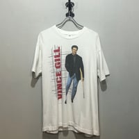 90s　FRUIT OF THE LOOM　S/S Tシャツ　VINCE GILL　USA製　Size XL　ヴィンス ギル　カントリーミュージック　(S5981)