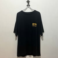 90s　BOOTHILL SALOON　S/S Tシャツ　バイクT　デイトナビーチ　USA製　Size XXL　1995年　(S5958)