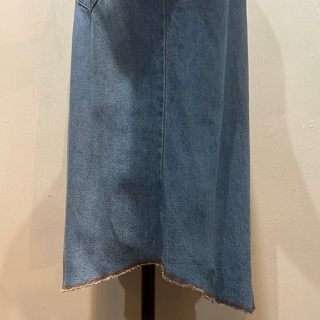 00s　Wrangler　L/S WESTERN SHIRT　デニムウエスタンシャツ　Size L　ラングラー　(S5908)
